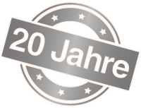 20 Jahre Sticker